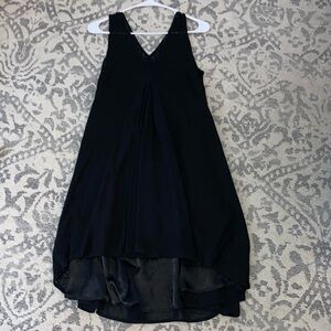 🩷 Black Sleeveless Dress